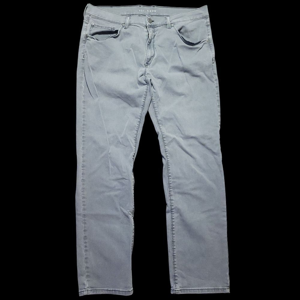 Mott & Bow Gray Men's Jeans
